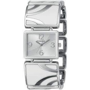 Watch strap Fossil ES2218 Stainless steel Steel 28mm
